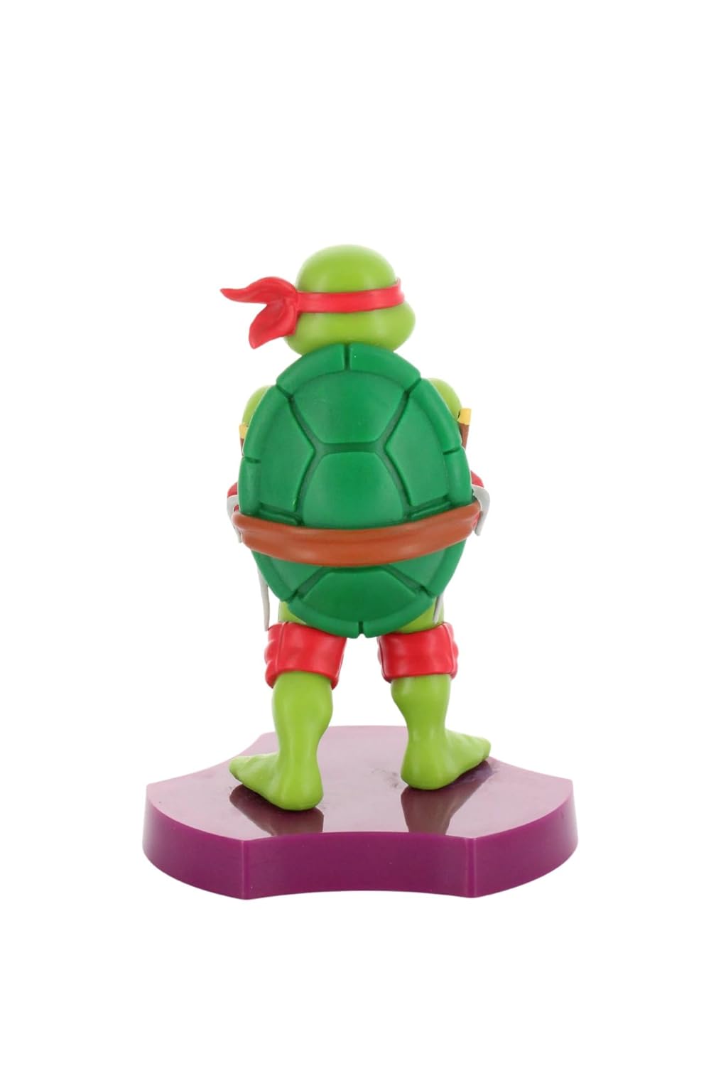 Cable Guys Holdem - TMNT Raphael Collectible Small Tech Accessories & Phone Holder/Stand (iPhone, Samsung,Earbuds, Earphones