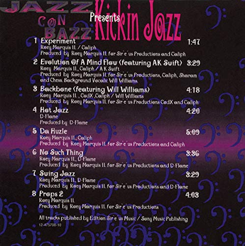 Jazz con Bazz - Presents Kickin Jazz Vol. II