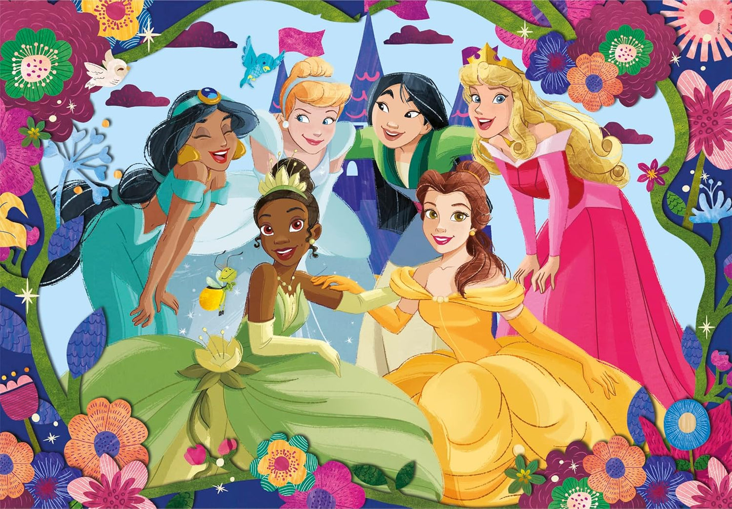 Clementoni - Puzzel 30 Stukjes Disney Princess, Kinderpuzzels, 3-5 jaar, 20276
