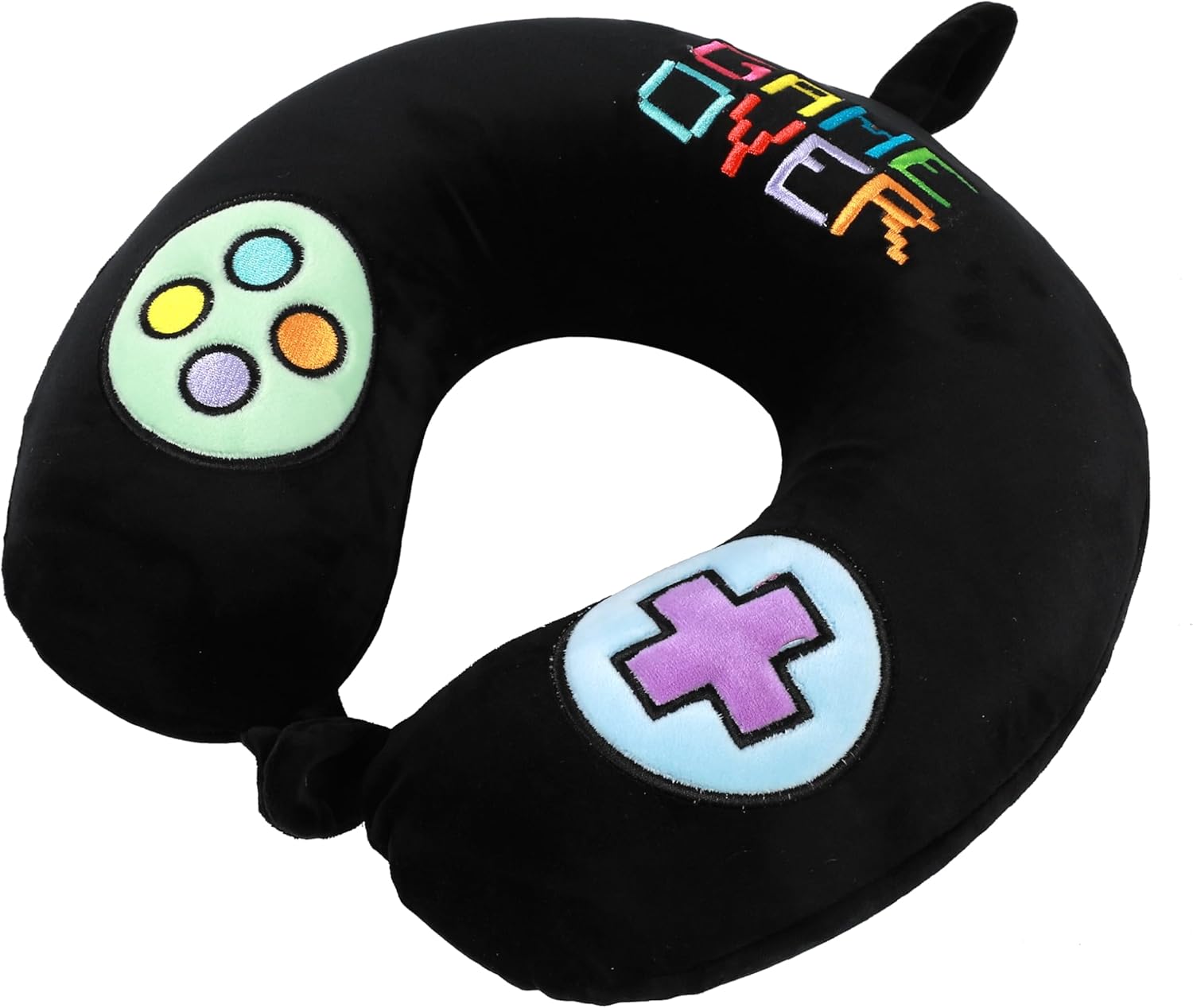 I-TOTAL® - Travel Pillow Shape/Neck Travel Pillow Soft Neck Support Pillow/Pillows Funny Travel Pillow (LET'S PLAY