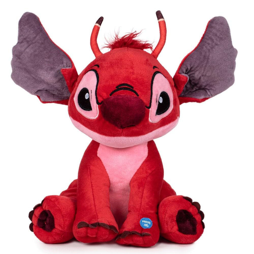 playbyplay Leroy Plush Toy with Sound 60 cm