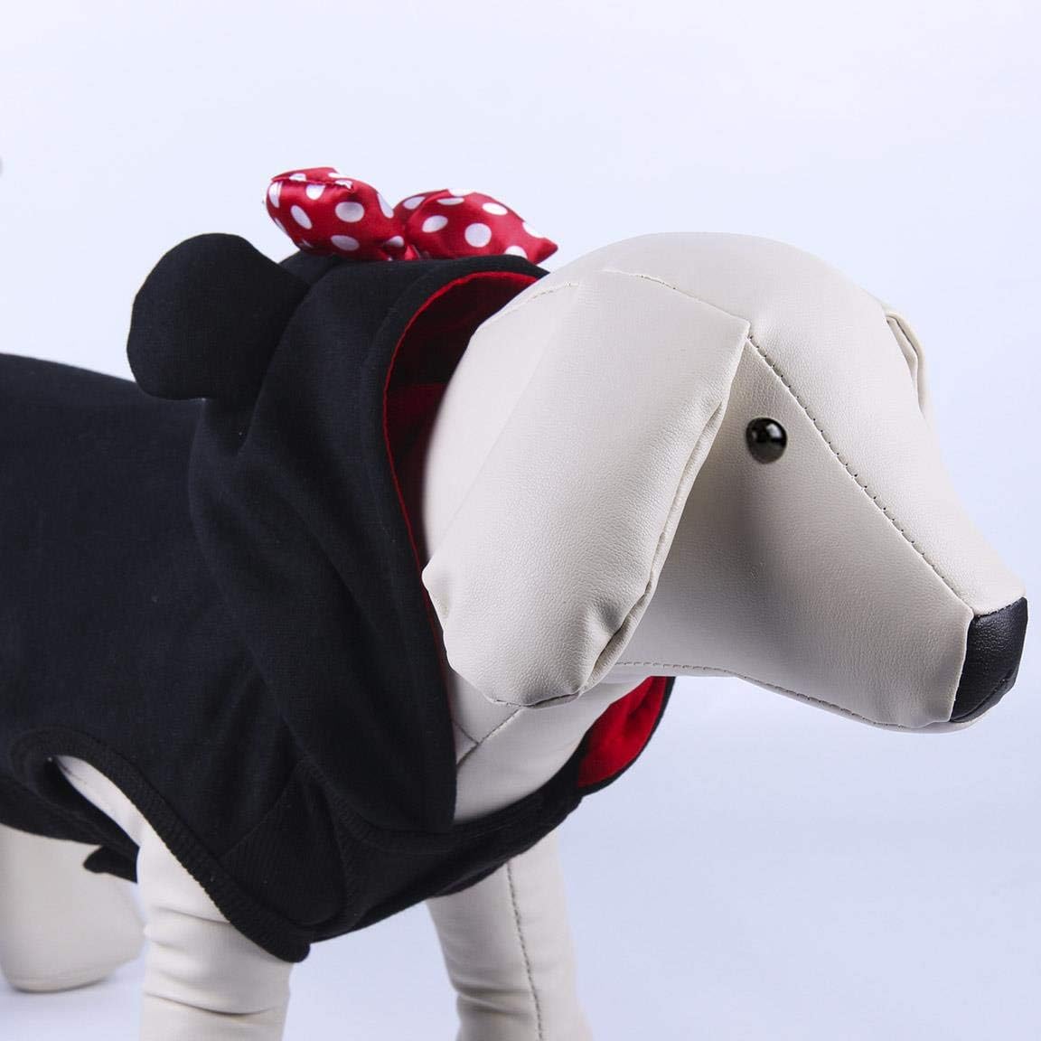 MINNIE - Dog Hoodie - M (Length 36cm - Chest 58-66