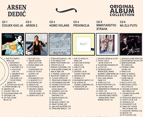 ORIGINAL ALBUM COLLECTION
