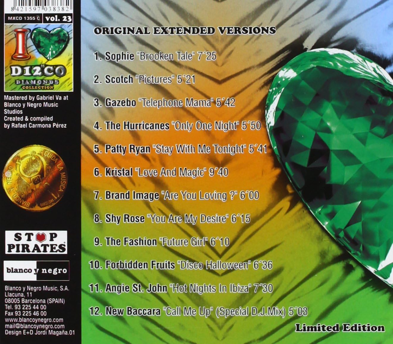 Disco Diamonds Vol. 23