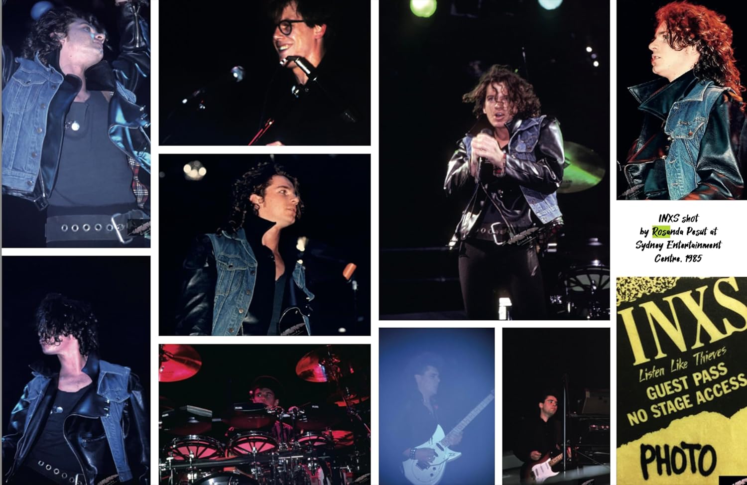 Calling All Nations - A Fan History of INXS