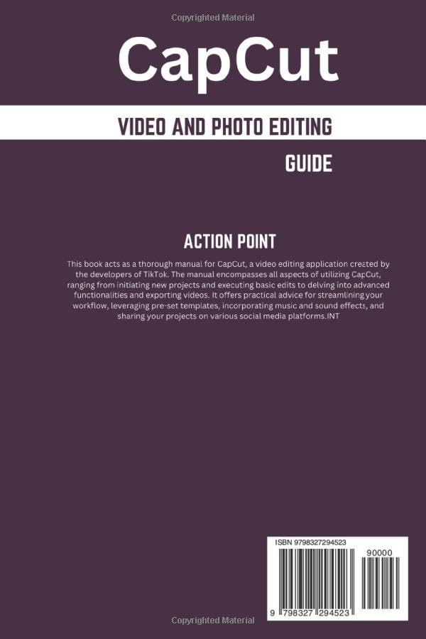 CapCut Video and Photo Editing Guide