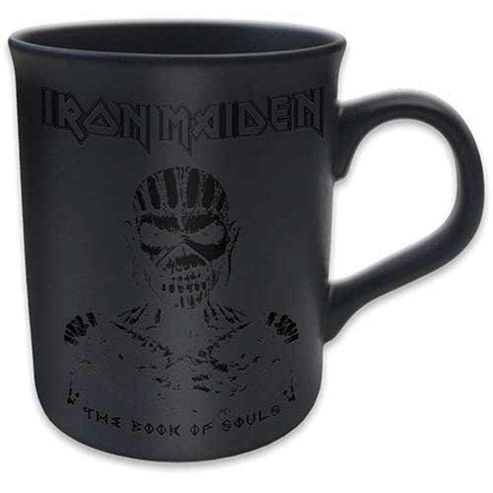 Iron Maiden The book of souls Mug matt black