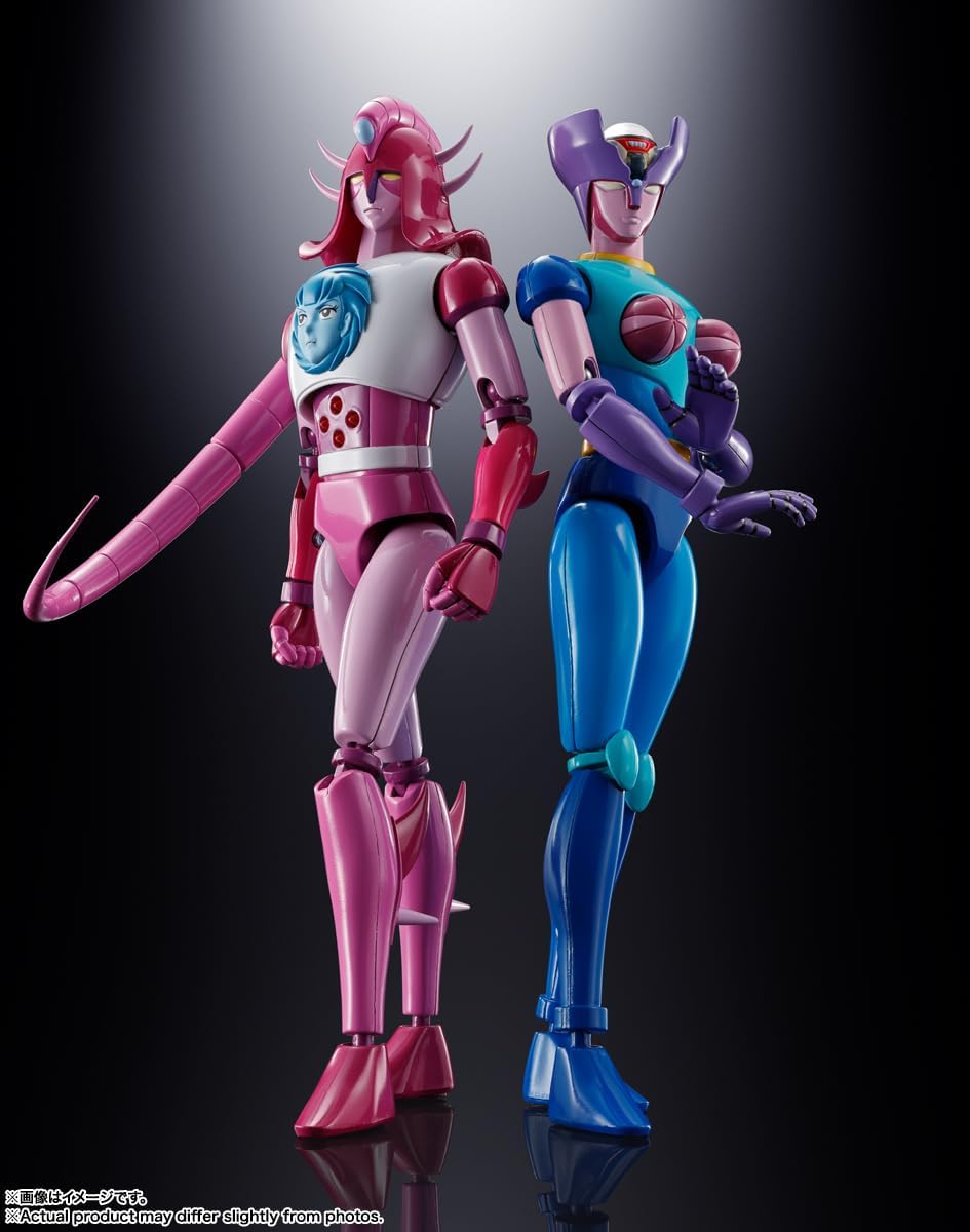 Bandai Soul Of Chogokin GX-108 Rhein X1 + GX-11R Dianan A