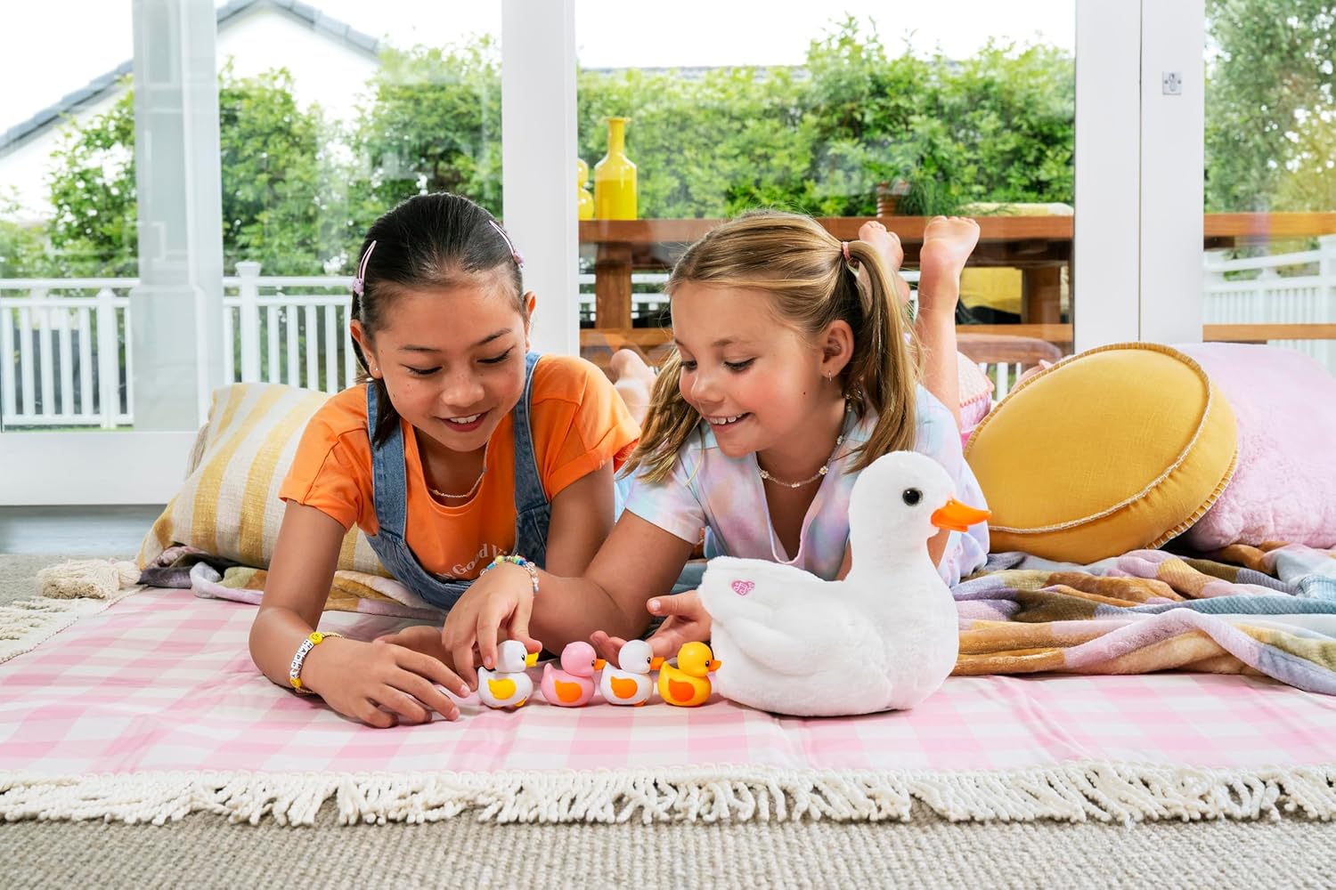Pets Alive Mama Duck & Baby Surprise, Mama Duck, Electronic Pet Toy, Nurturing Play Surprise Hatching Interactive Girls Toy