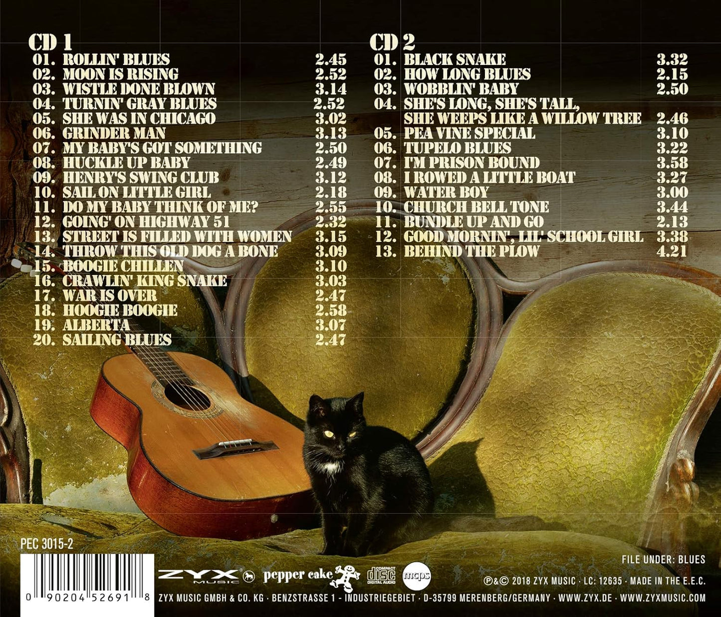 Black Cat Blues and others