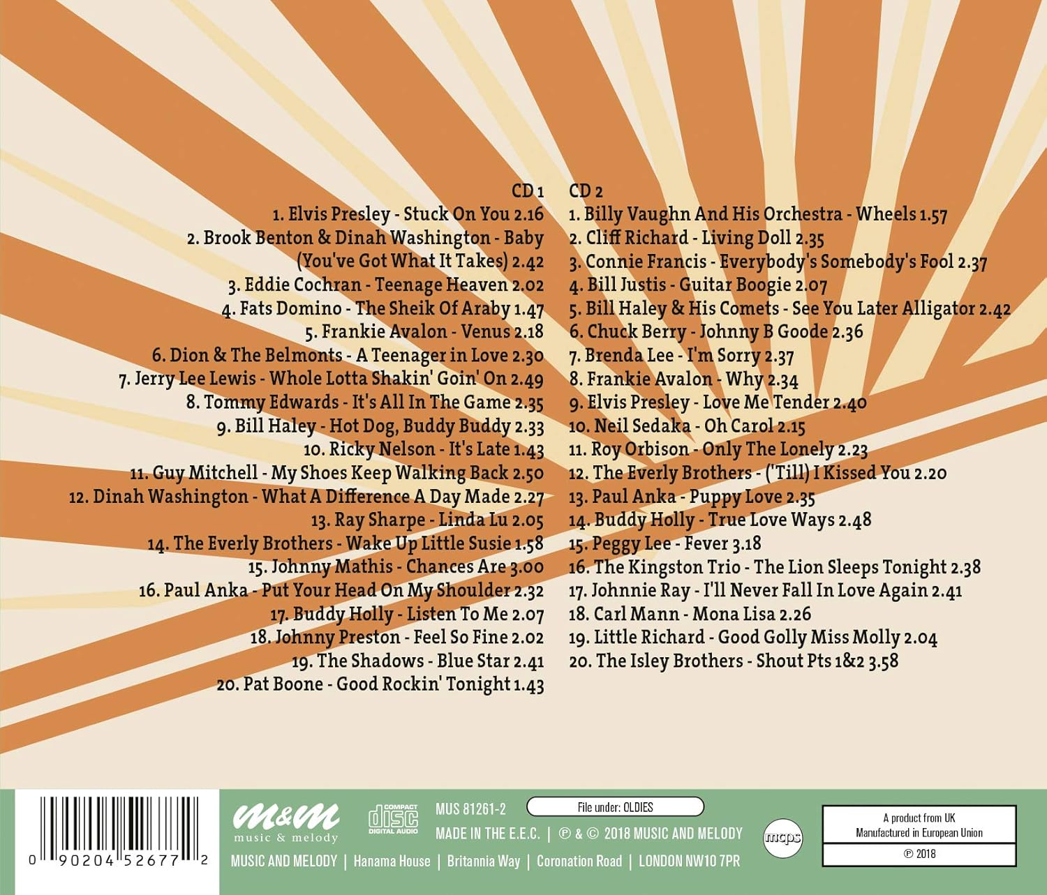 Hits of the 50s
