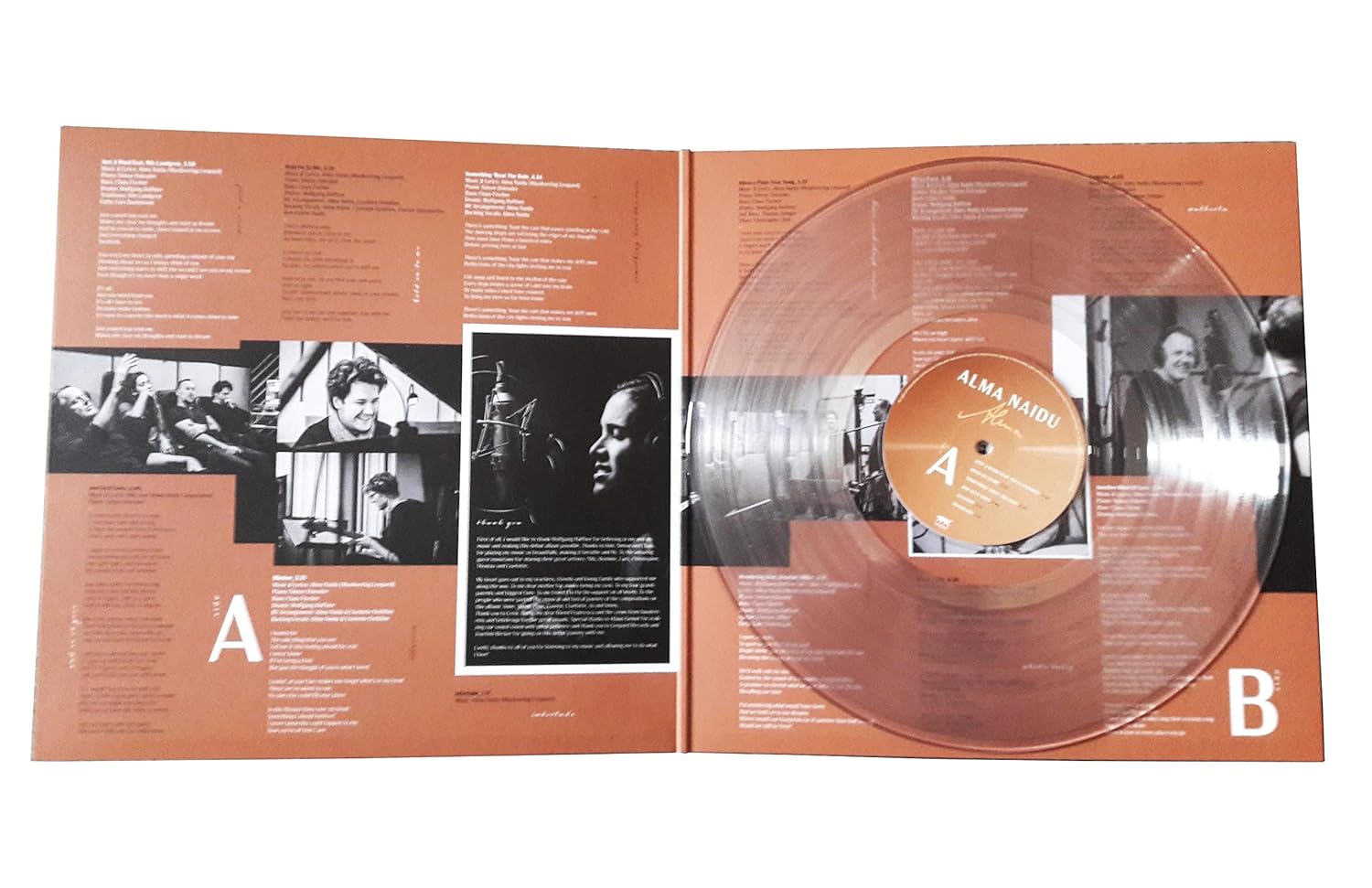 Alma (Lim.Ed./Clear Vinyl)