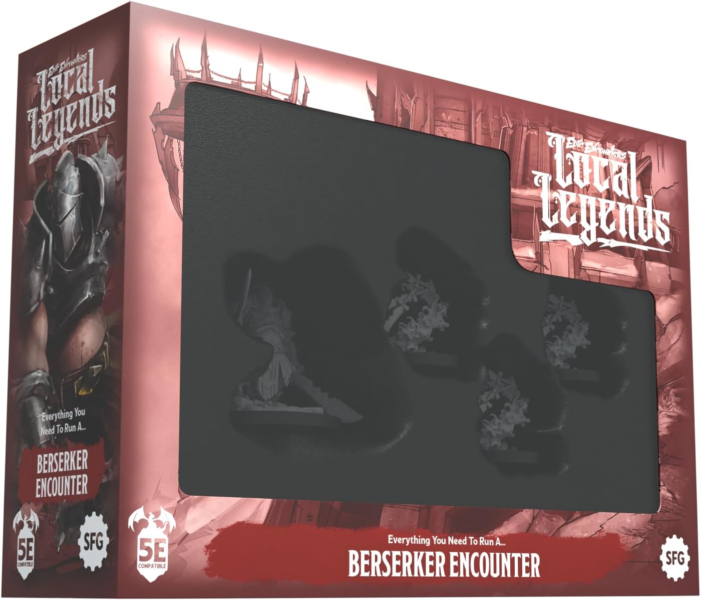 Epic Encounters - Local Legends (Griffon