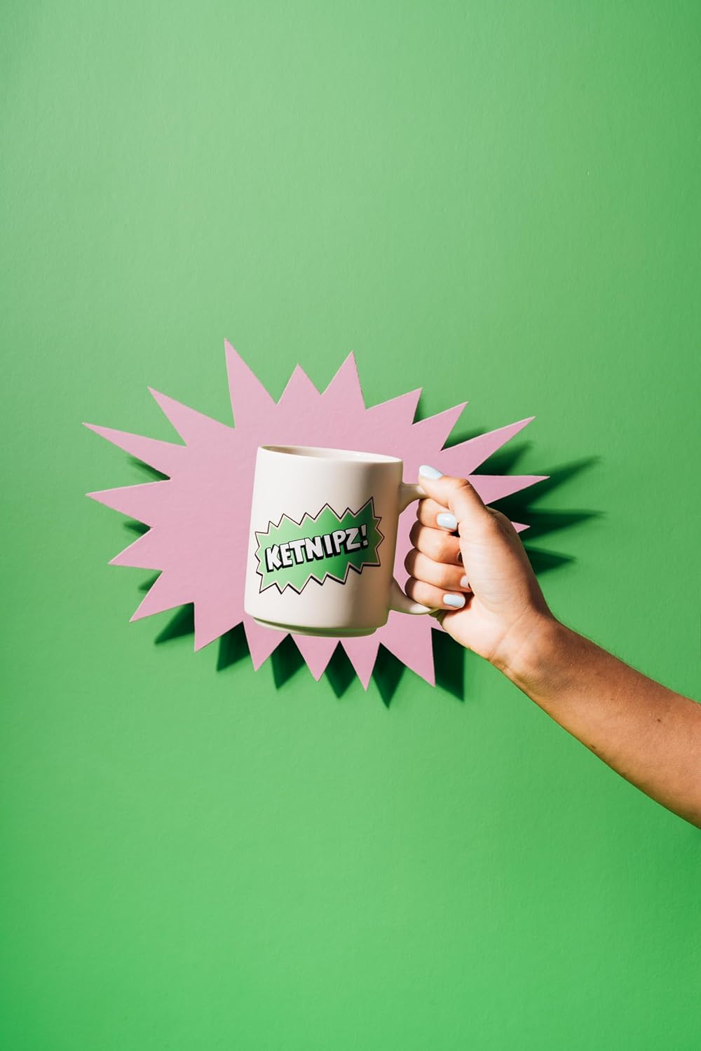 KETNIPZ - Crocodil - Mug 12,8Oz