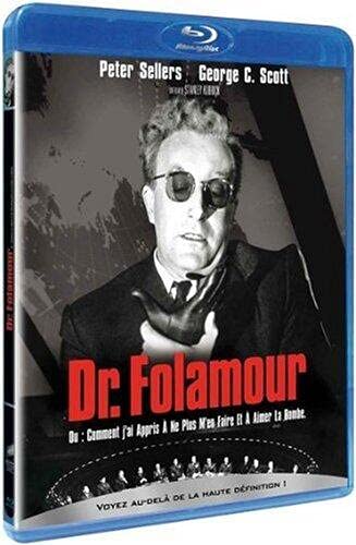 Dr Folamour/Blu-Ray (Region 2)
