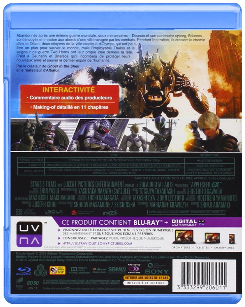 Appleseed alpha