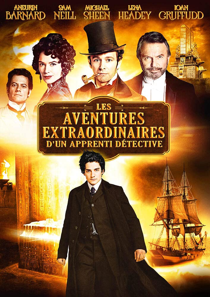 Les Aventures Extraordinaires D Un Apprenti Detective/Blu-Ray