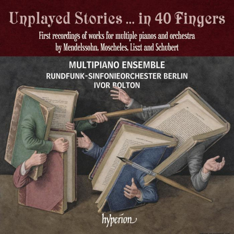 Unplayed Stories... In 40 Fingers