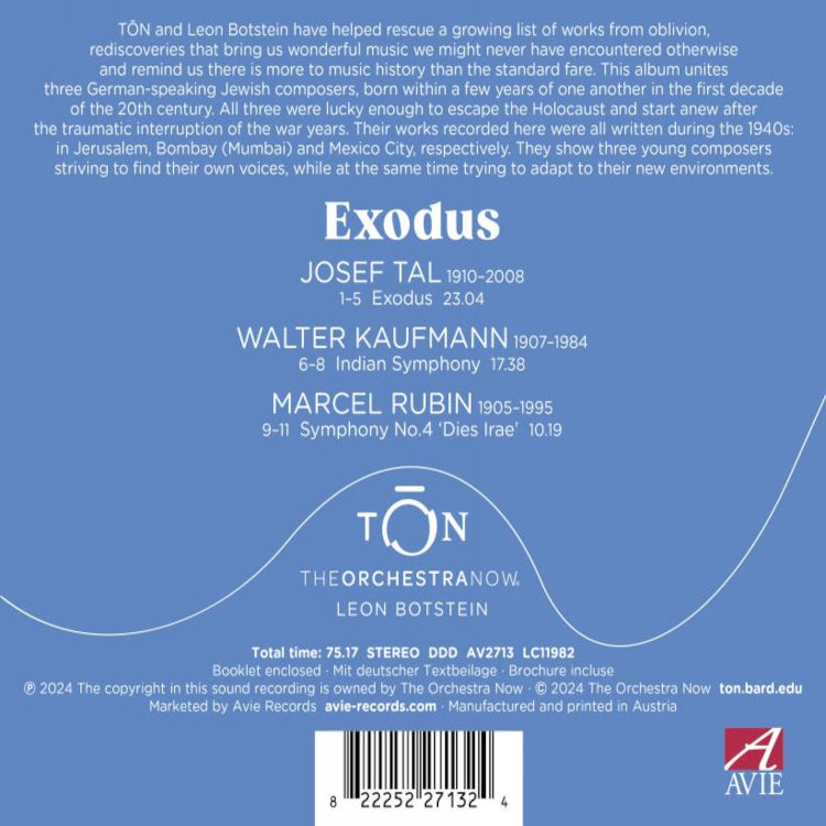 Kaufmann/Rubin/Tal: Exodus