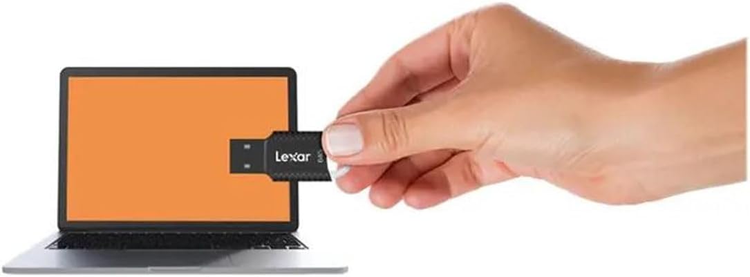 Clé USB 3.0 lexar, 64 go Grey