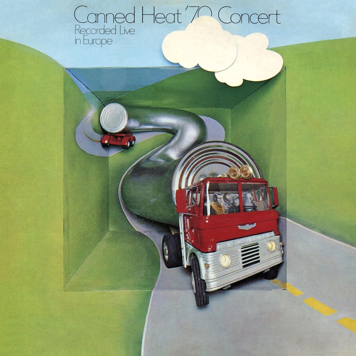 '70 Concert: Recorded Live in Europe