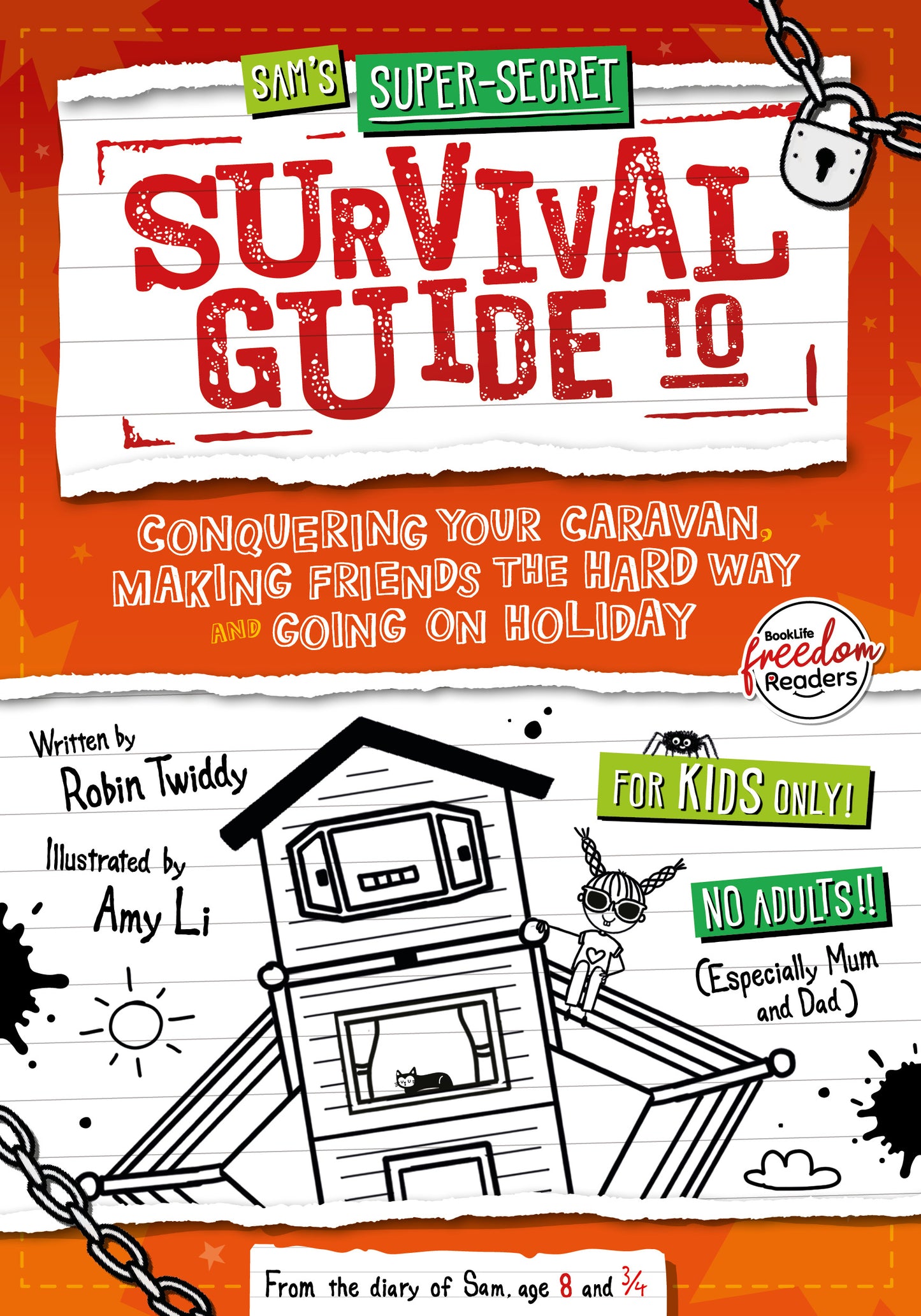 Conquering Your Caravan, Making Friends the Hard Way and Going on Holiday