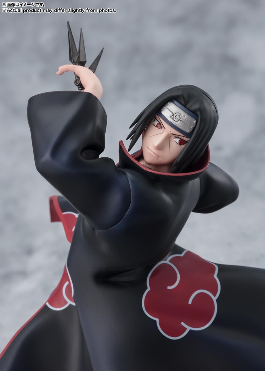 TAMASHII NATIONS - Naruto Shippuden - Itachi Uchiha -The Light & Dark of The Mangekyo Sharingan-, Bandai Spirits FiguartsZERO Collectible Figure Itachi Uchiha (the Light & Dark of the Mangekyo Sharingan)