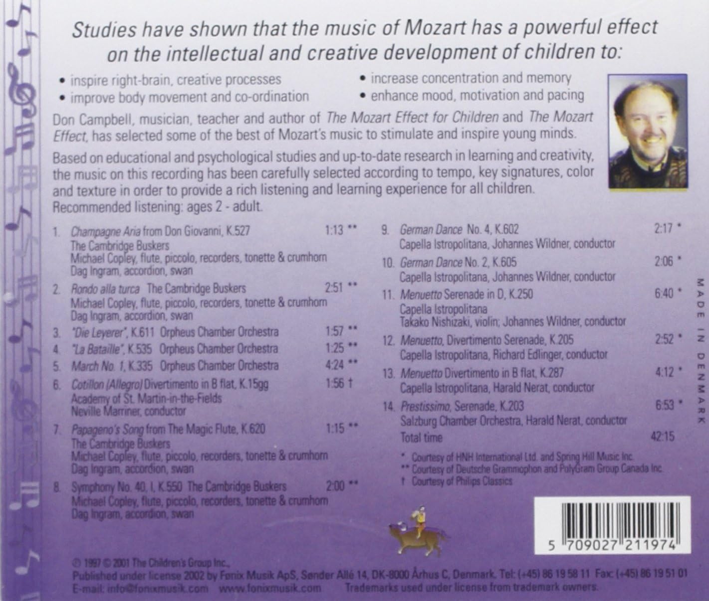 Music For Children 3. Mozart Effect