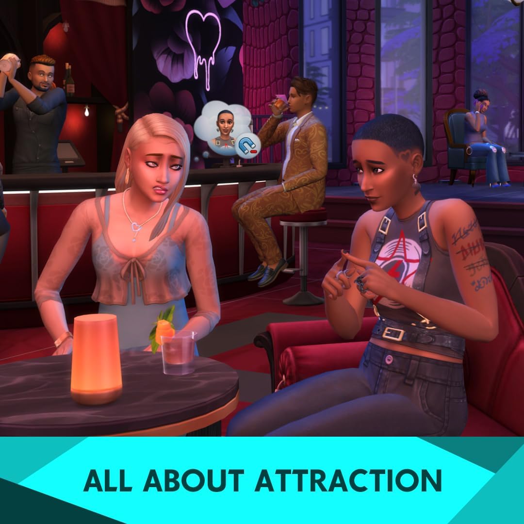 The Sims 4 Lovestruck Expansion Pack (EP 16) PCWin | Code In A box | VideoGame | English