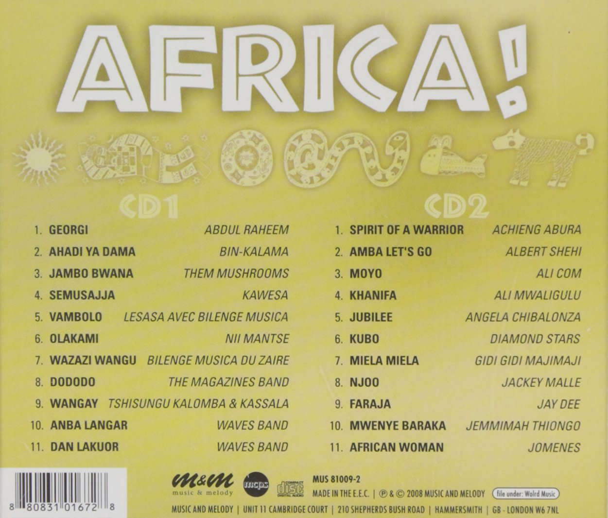 Africa!
