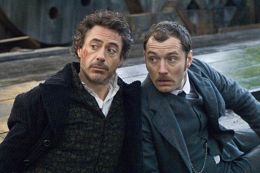 Sherlock Holmes/Blu-Ray