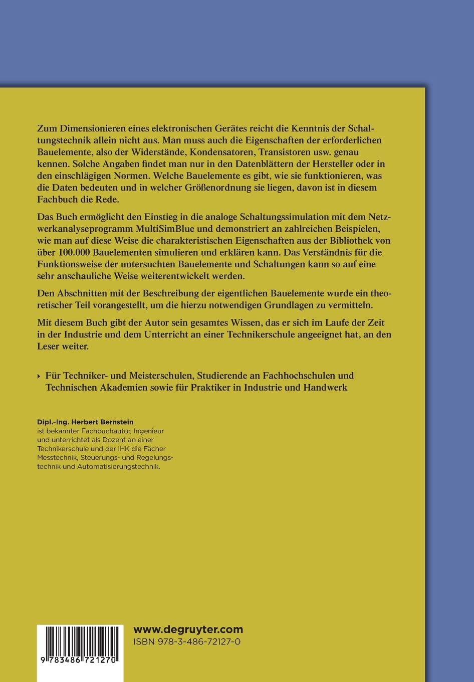 Bauelemente der Elektronik