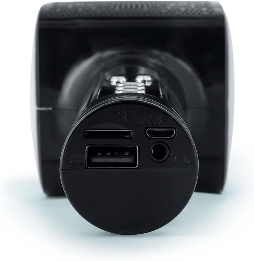 Karaoke Microphone Bigben Party Black