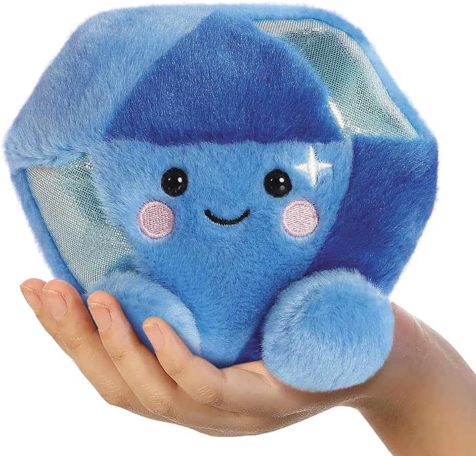 Aurora Palm Pals Alice Sapphire 5In Soft Toy