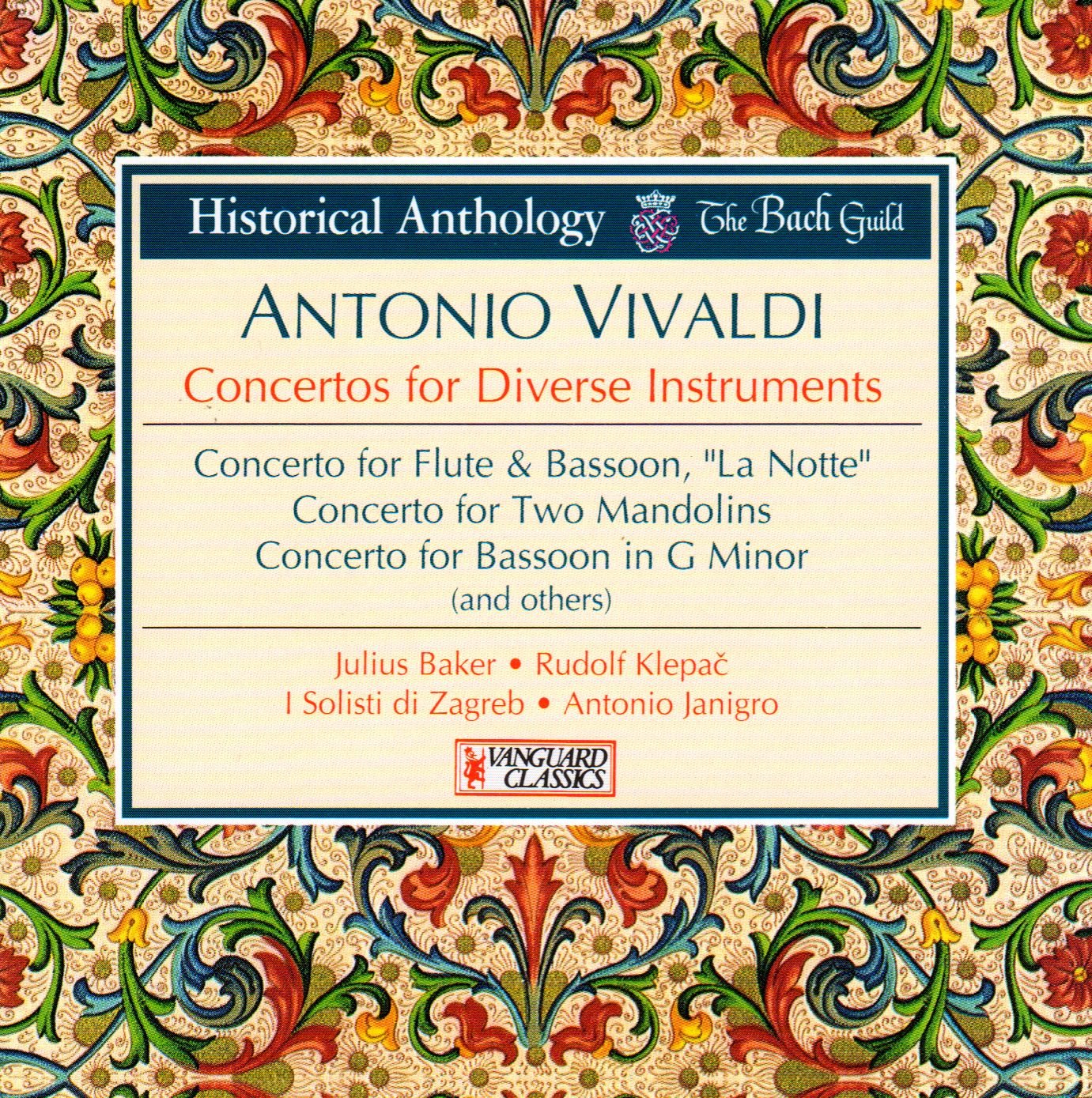Concertos for diverse Instruments