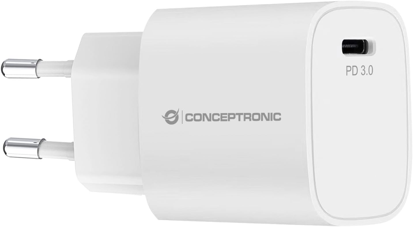 CONCEPTRONIC 1 Port 20W USB-C PD Charger