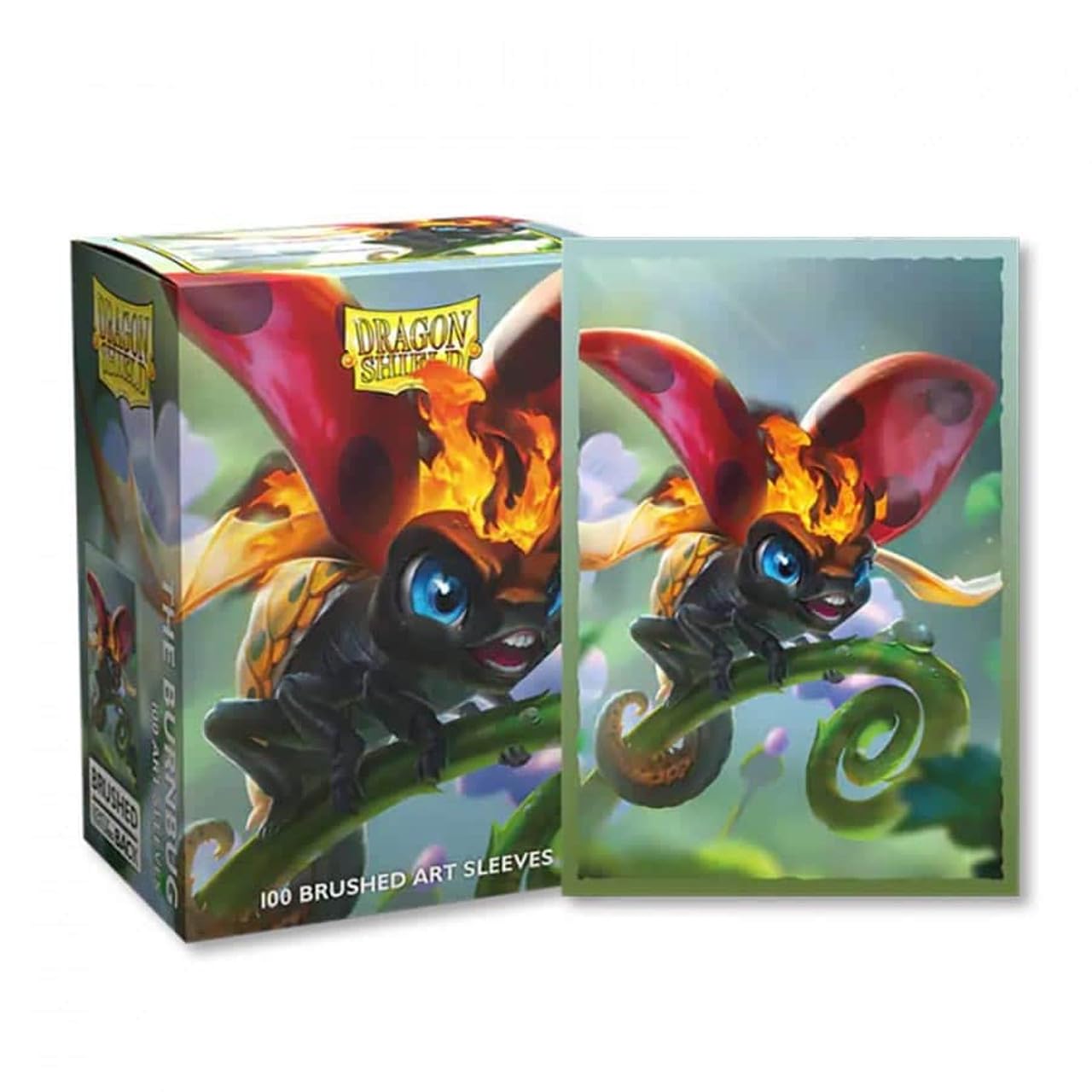 Arcane Tinmen ApS ART12124 Dragon Shield: Brushed Art - The Burnbug (100