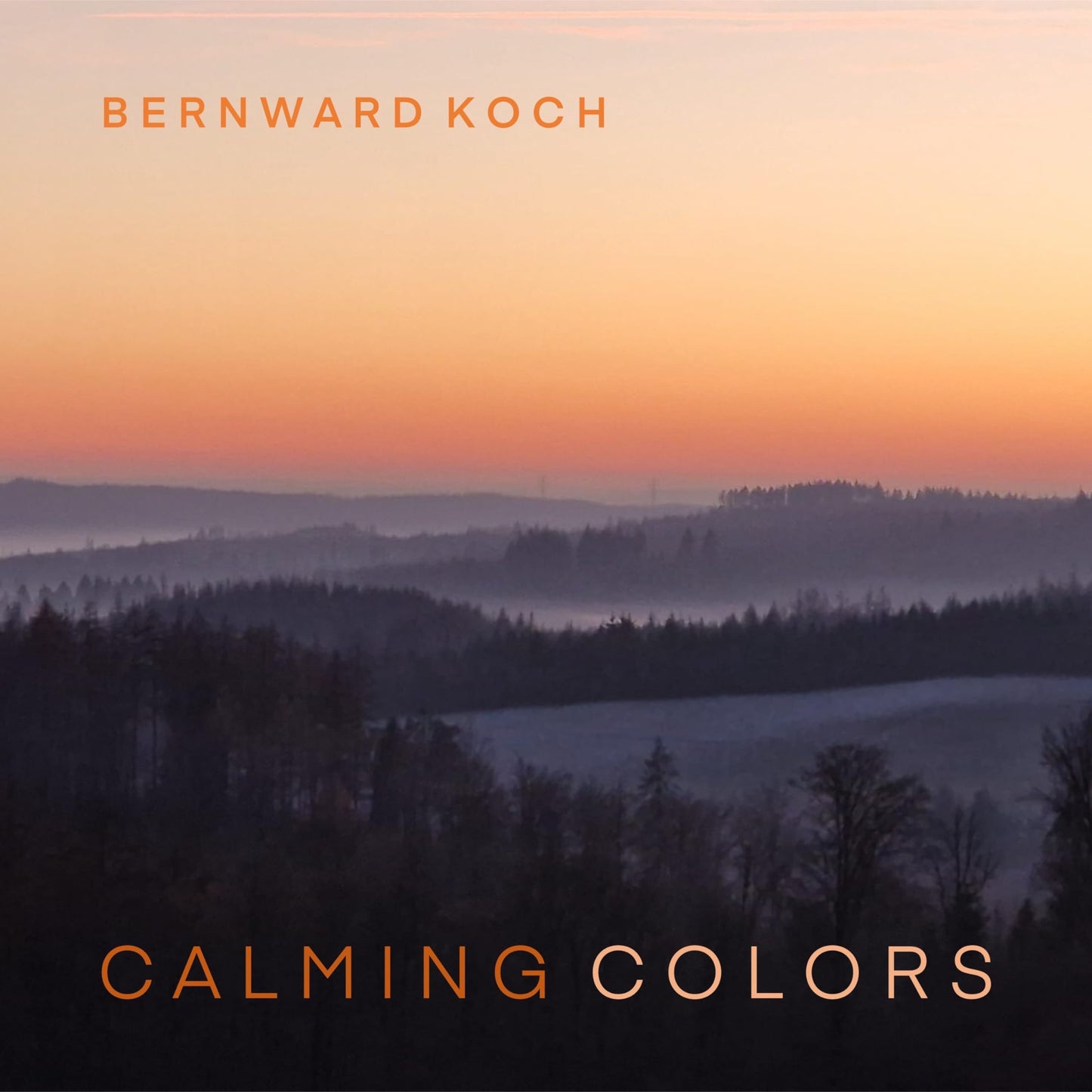 Calming Colours