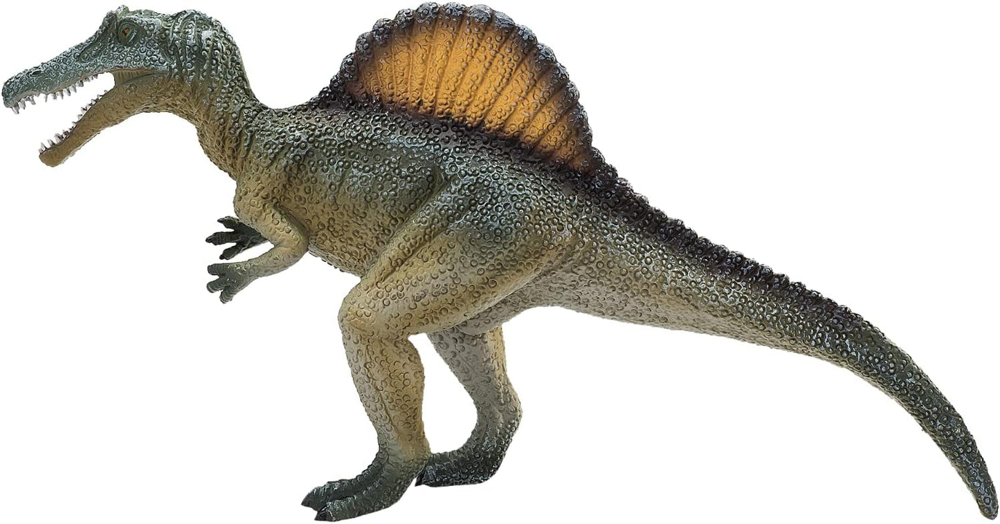 MOJO - 6pc Dinosaur Prehistoric Life Playset | Hand-Painted Toy Figure | Prehistoric Life Collection | True to Life & Highly Detailed | Designed in UK