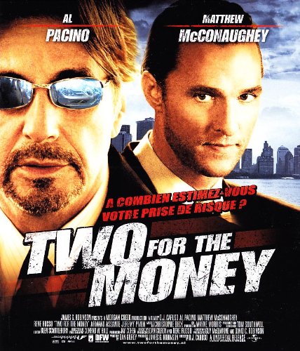 Two For The Money/Blu-Ray (Region 2)