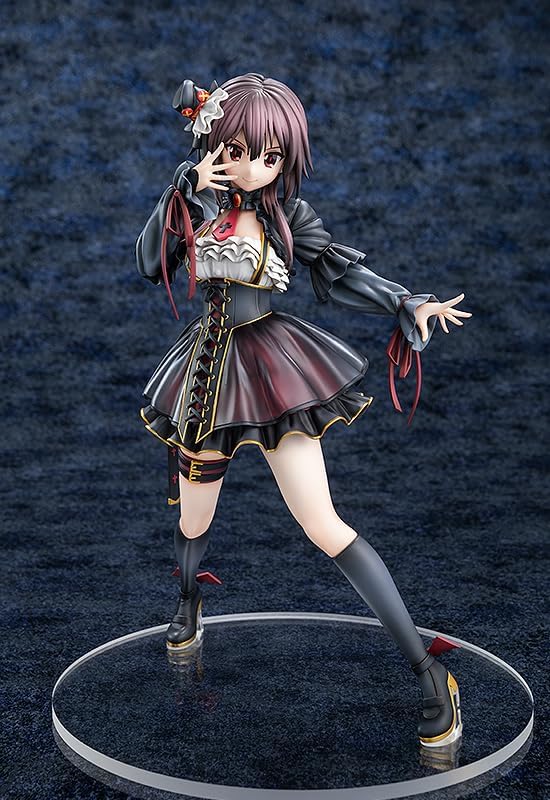 Konosuba An Explosion on This Wonderful World! statuette PVC 1/7 Megumin Gothic Lolita Dress Ver. 21 cm