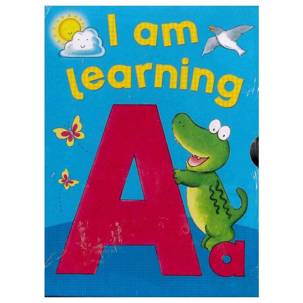 Slipcase: I Am Learning (3 board book slipcase