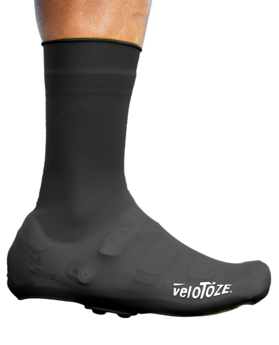 VeloToze Silicone Shoe Cover Black Medium