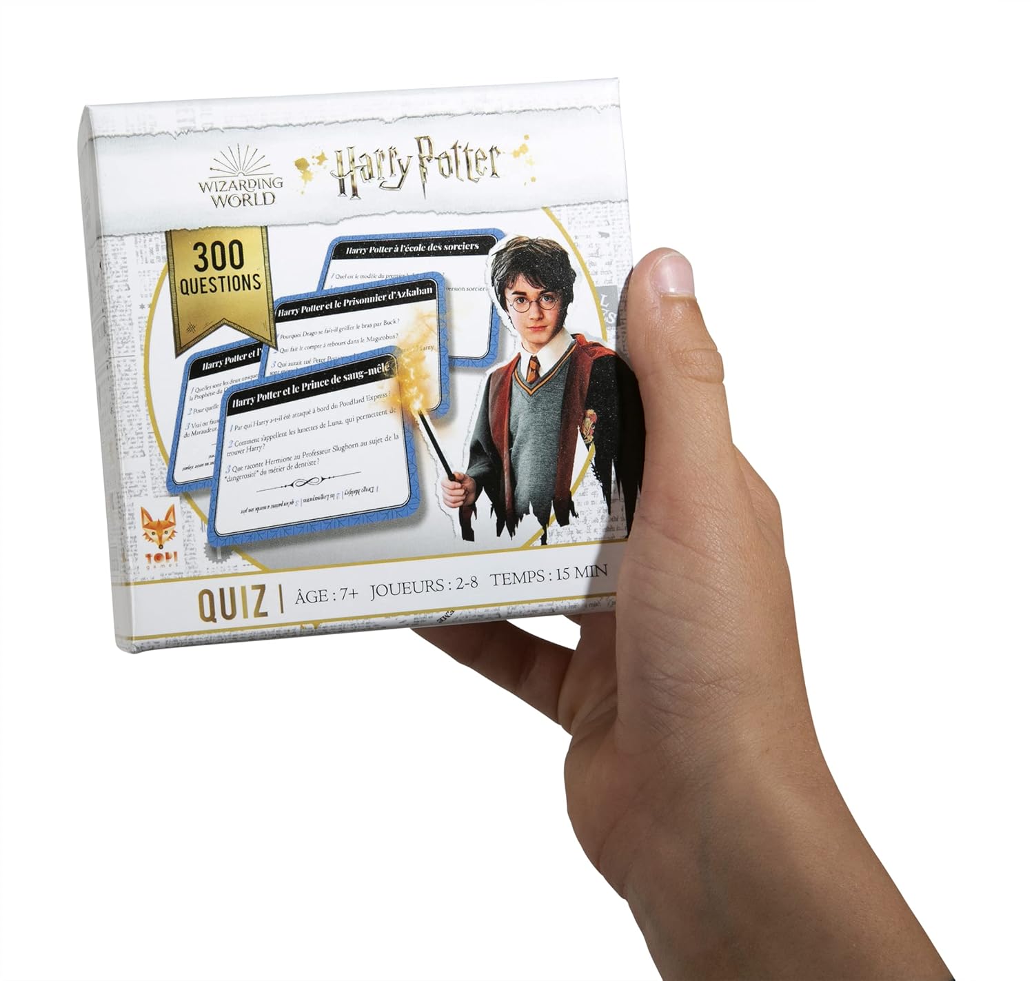 Harry Potter Kartenspiel Quiz 300 Questions *Franz