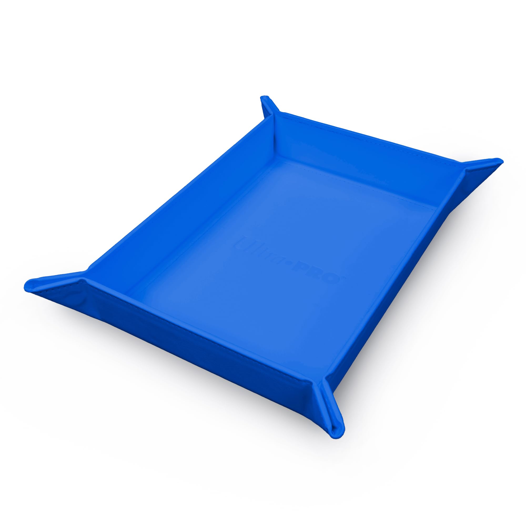 Ultra PRO - Bandeja de dados plegable magnética vívida, portátil, compacta, accesorio de herramientas de juego de rol, accesorio de herramientas de juego de rol duradero de cuero sintético, plegable