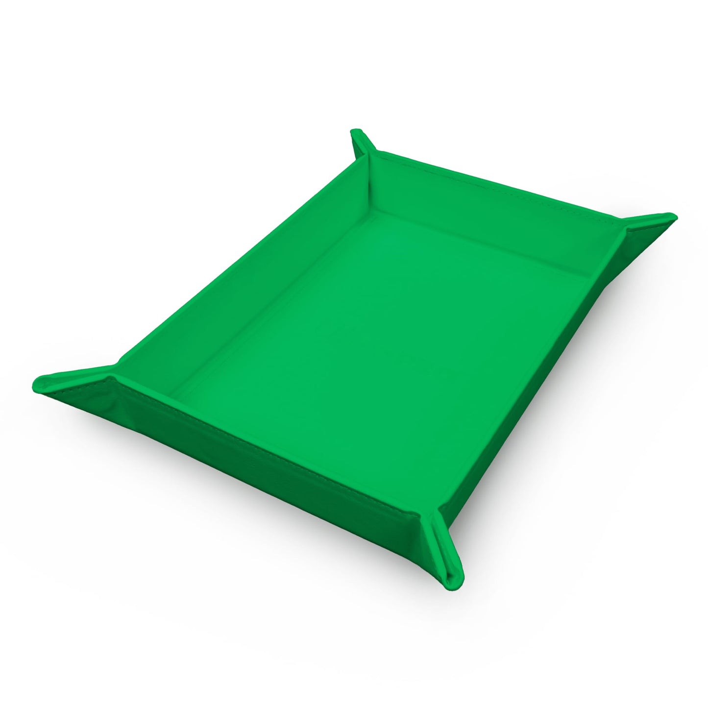 Ultra PRO - Bandeja de dados plegable magnética vívida, portátil, compacta, accesorio de herramientas de juego de rol, accesorio de herramientas de juego de rol duradero de cuero sintético, plegable