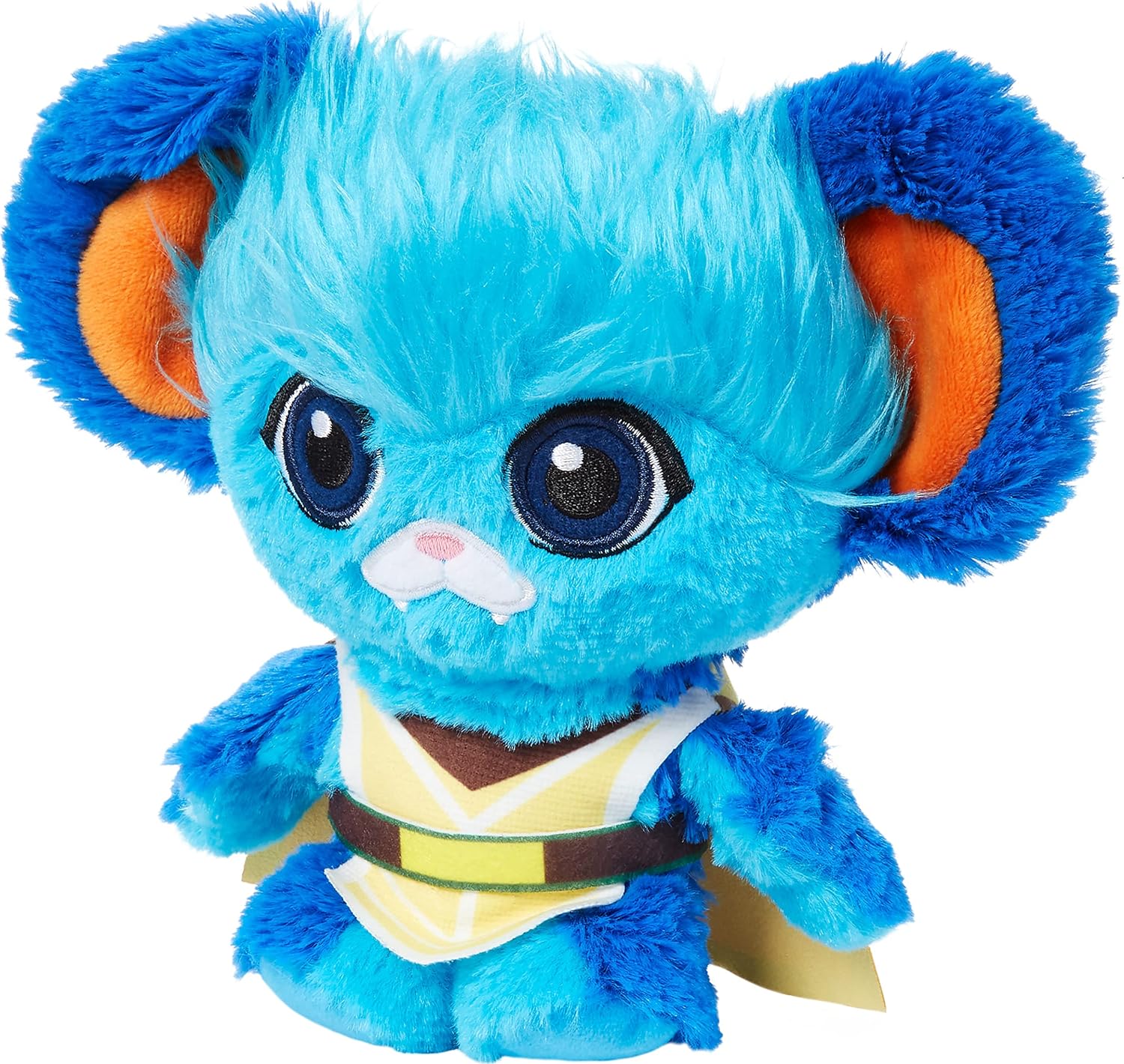 Mattel Star Wars Young Jedi Adventures Plush, Nubs Plush, Soft Character Dolls, Stuffed Toys Inspired by the Disney+ Animated Series, 8-inch