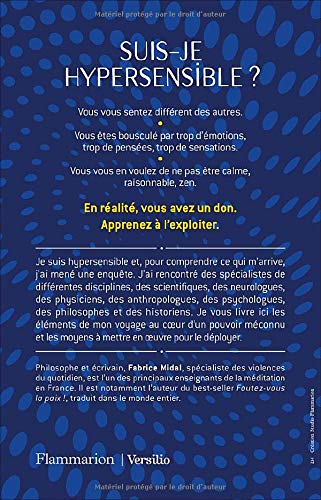 Suis-je hypersensible?