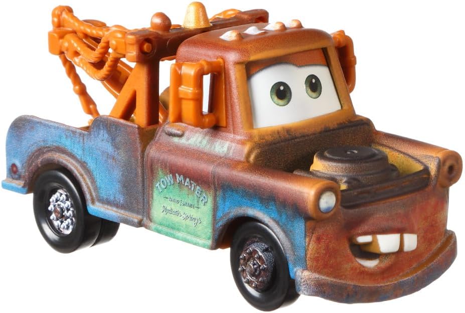 Disney - Auto's, meerkleurig, 0 (Mattel HLT83