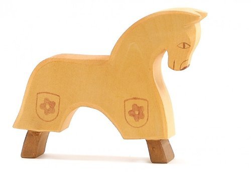 Paard voor Ridder - Geel